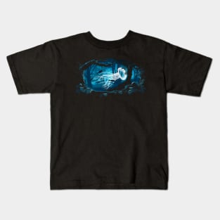 Jellyfish Woods Kids T-Shirt